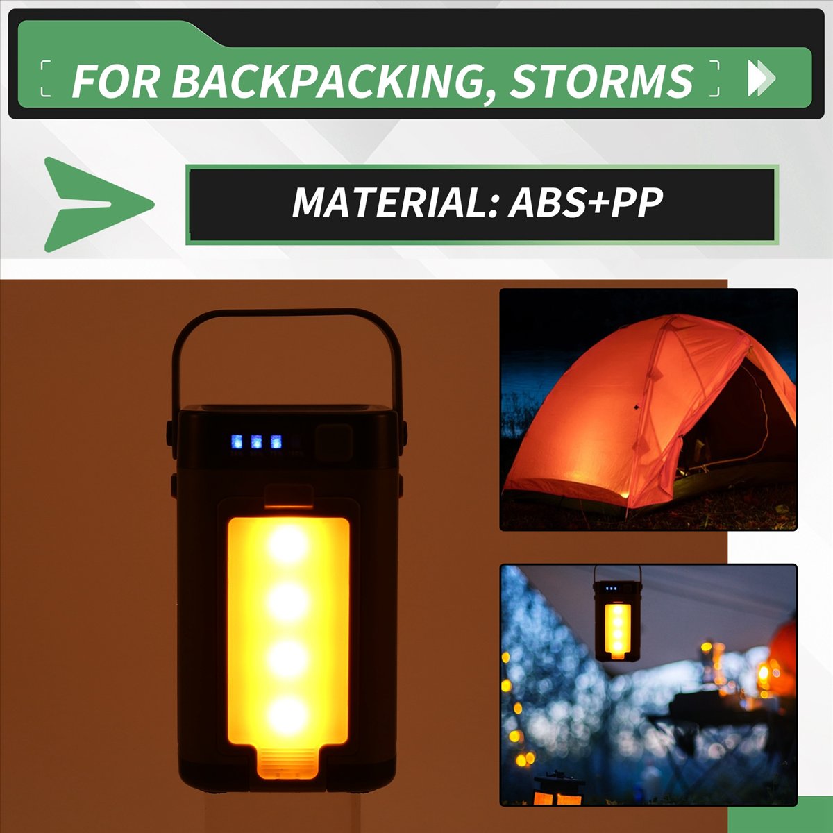 X08A Faltbare LED-Campinglater – Power Outage Light Bewertung und Preis
