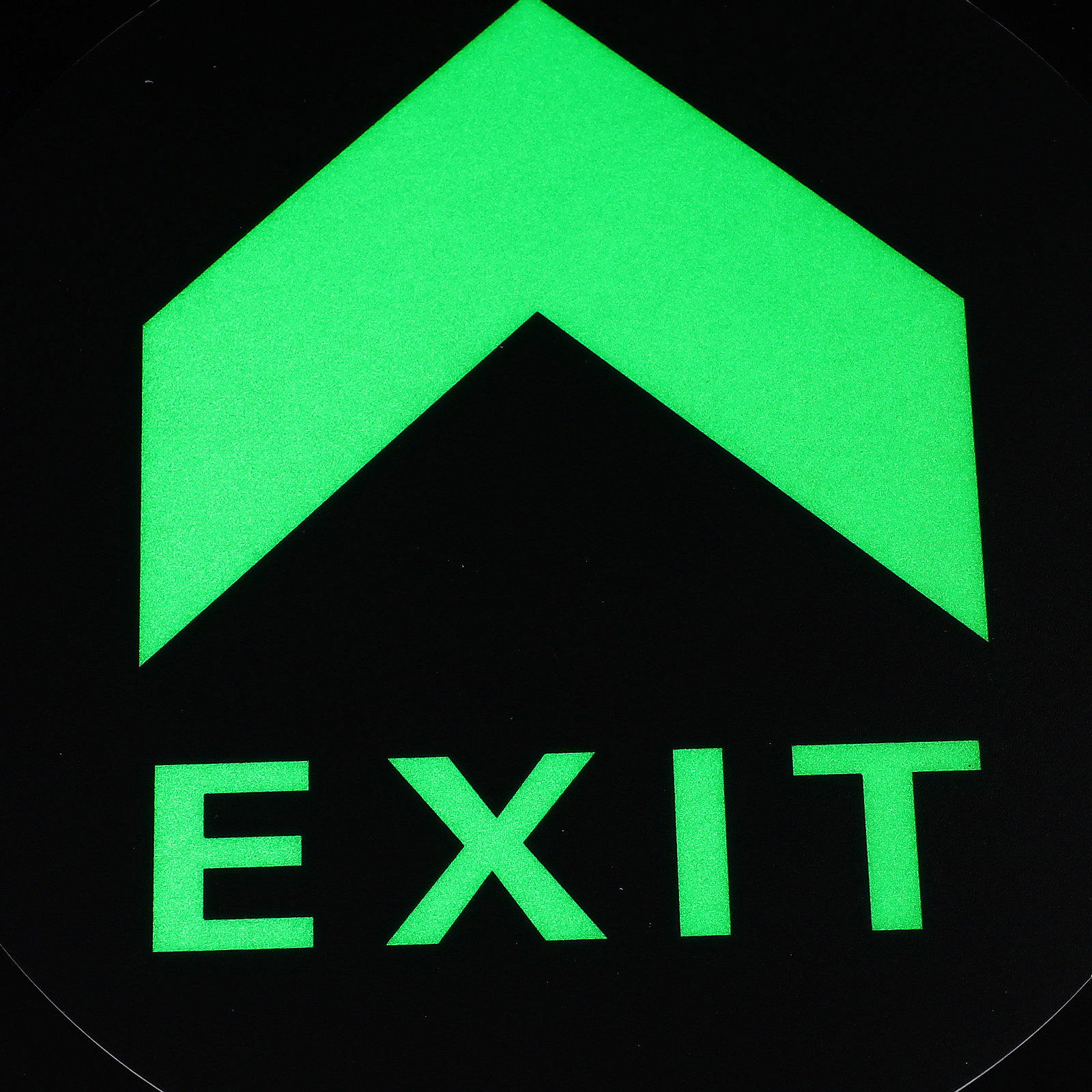 5 Stück im Dunkeln leuchtende  – Emergency Exit Sign Bewertung und Preis