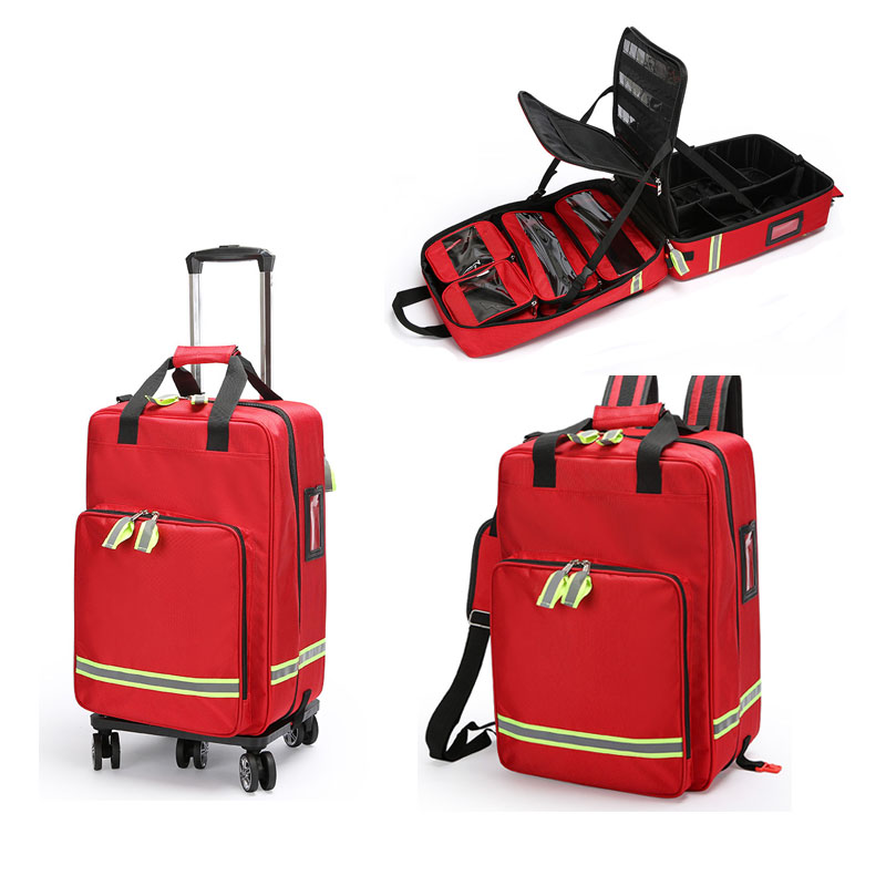 Große Kapazität, leere Trolley – First Aid Bag Kit Bewertung und Preis
