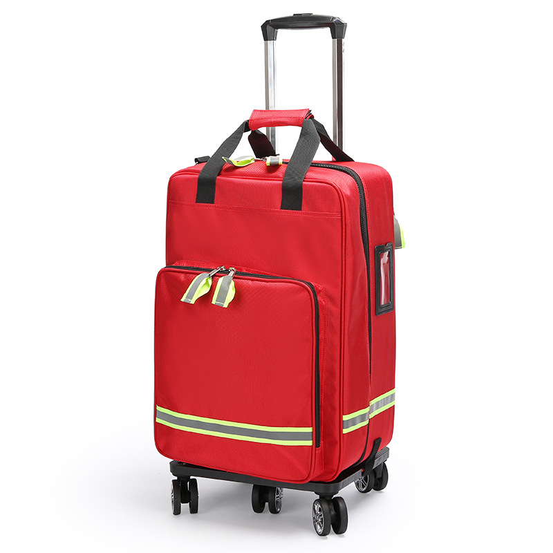 Große Kapazität, leere Trolley – First Aid Bag Kit Bewertung und Preis