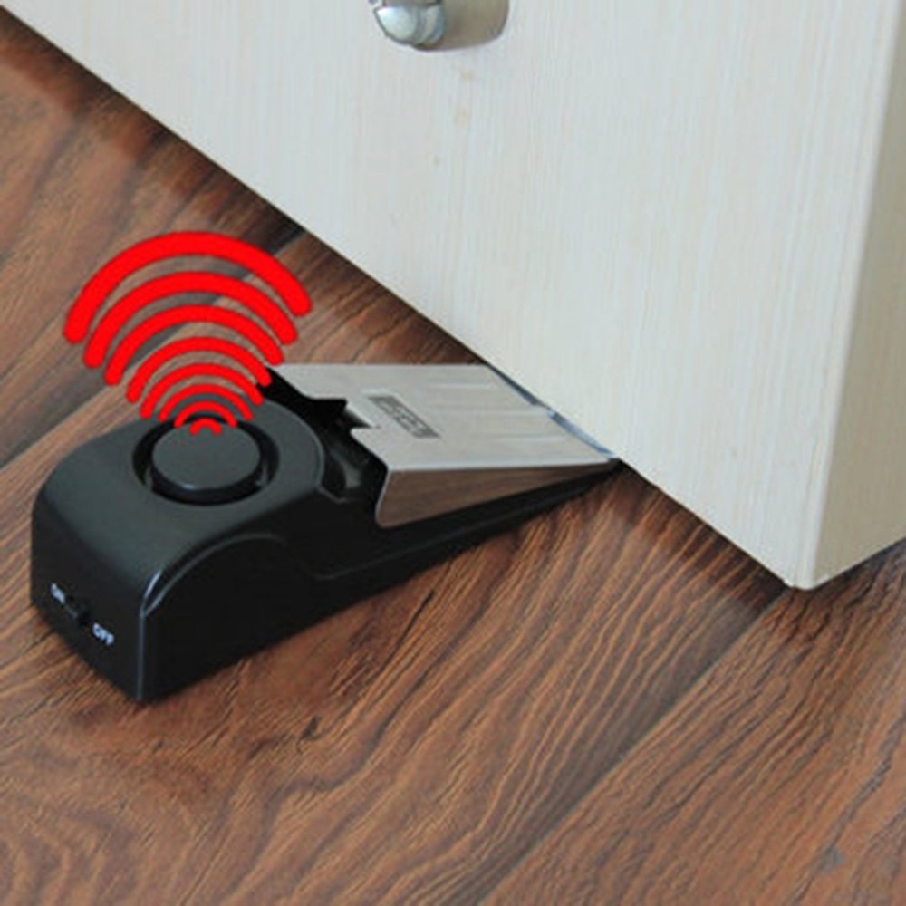 125 dB Diebstahls icherung Ein – Door Stop Alarm Bewertung und Preis