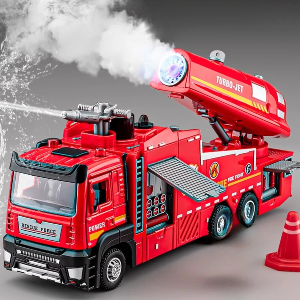 Maßstab 1:32 Wasserspray Feuer – Fire Escape Ladder Bewertung und Preis