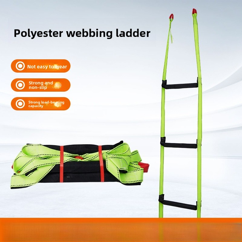 10M Feuerwehr-Seil-Leiter für  – Fire Escape Ladder Bewertung und Preis