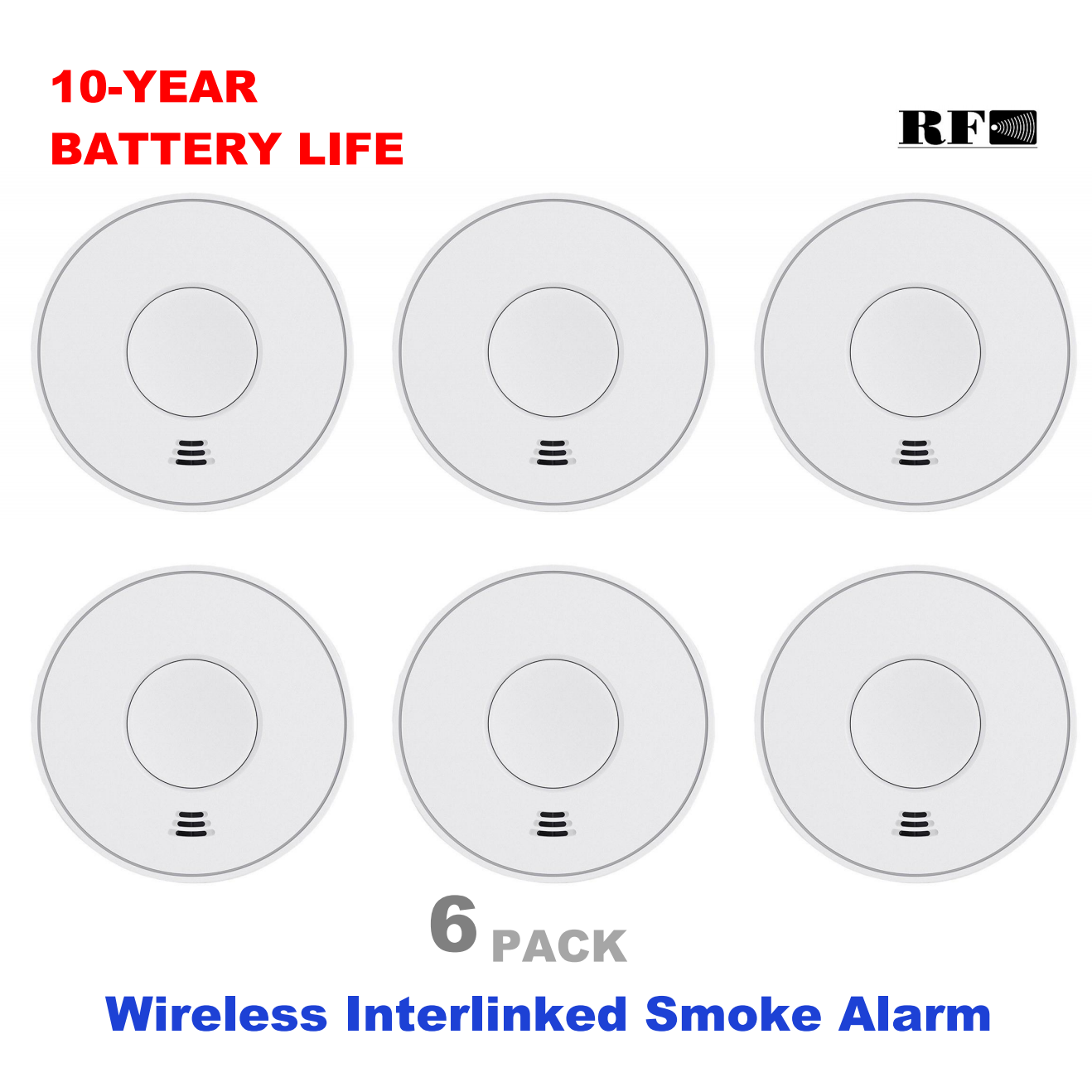 Drahtloser vernetzter Rauchmel – Smoke Detector Interconnected Bewertung und Preis
