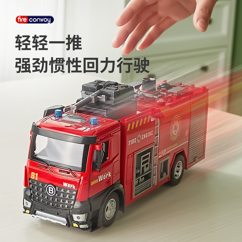 1:18 Dachleiter-Feuerwehrwagen – Fire Escape Ladder Bewertung und Preis