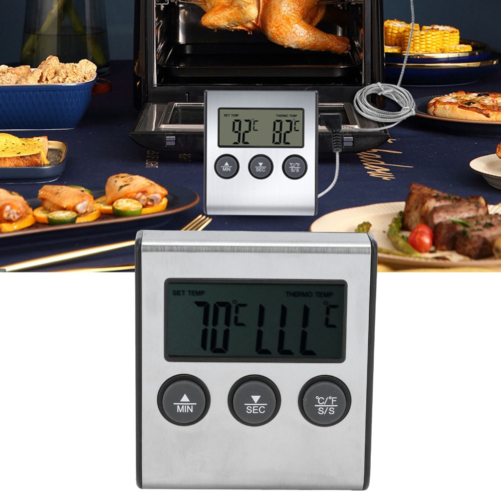 Silbernes Digitales BBQ-Fleisc – Pool Alarm Float Bewertung und Preis