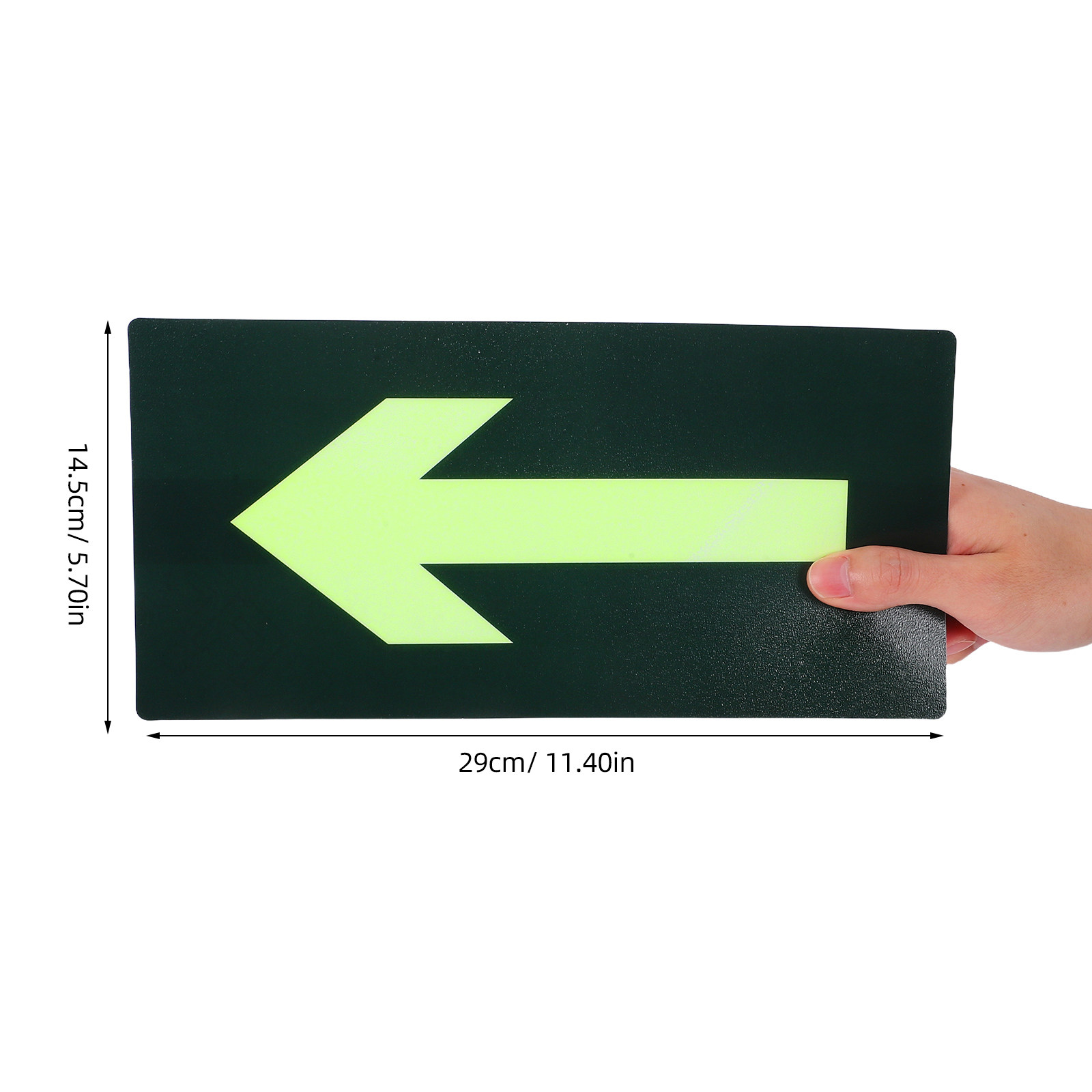 8 Stück im Dunkeln leuchtende, – Emergency Exit Sign Bewertung und Preis
