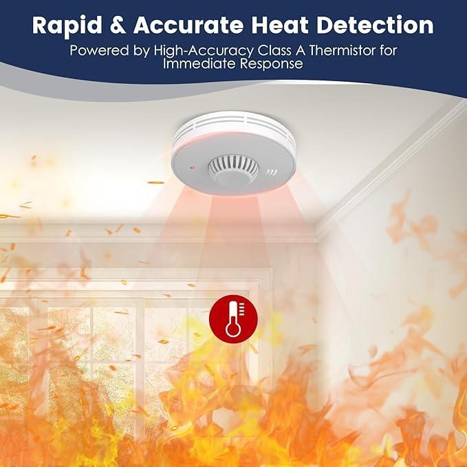 Drahtloser vernetzter Rauch- u – Smoke Detector Interconnected Bewertung und Preis