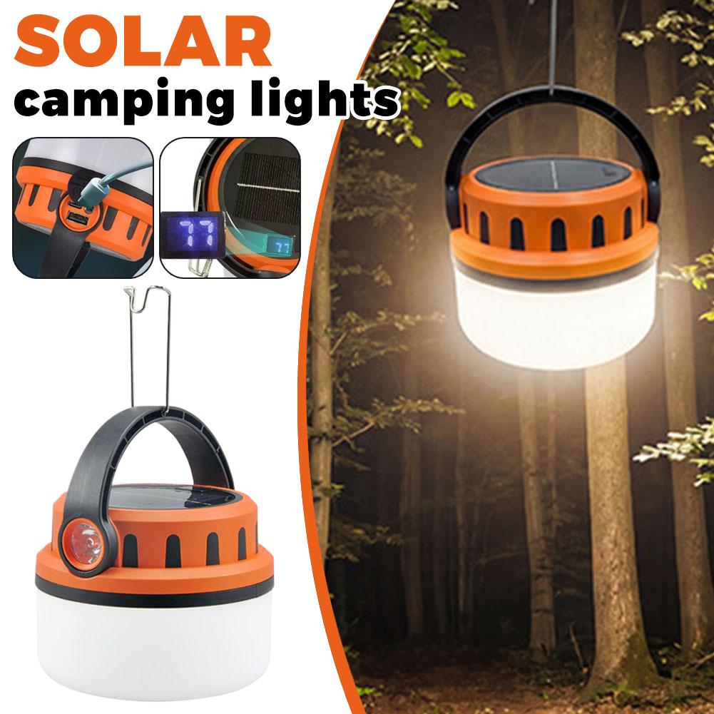 Solar wiederaufladbare Camping – Power Outage Light Bewertung und Preis